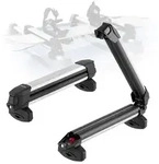 VEVOR Skiboard Snowboard Dachtr&auml;ger f&uuml;r bis zu 4 Paar Ski / 2 Snowboards, 2 x