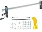VEVOR Planenroller-Set mit Handkurbel, 162,6 cm bis 264,2 cm breit,