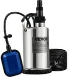 VEVOR Schmutzwasserpumpe 550W Tauchpumpe 230V Gartenpumpe Durchfluss 9500L/h