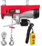 VEVOR 230V Elektrische Seilwinde 500kg bis 1000kg Hubh&ouml;he 12m Seilzug Motorwinde