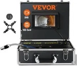 VEVOR Profi 7" 480p-Rohrkamera 30m Kanalkamera Endoskop 1000TVL Inspektionskamera