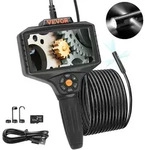 VEVOR Endoskopkamera Dreifachlinse 5" IPS-Bildschirm 854x480 Inspektionskamera 5m