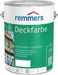Remmers Aidol Deckfarbe 10 L Holzfarbe Wetterschutzfarbe Zinkfarbe RAL 9016...