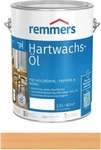 Remmers Hartwachs-&Ouml;l - nat&uuml;rliche &Ouml;lbasis f&uuml;r Holz im Innern Farblos - 2,5 L