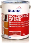 Remmers Holzschutz-Creme 5 L Holz Lasur f&uuml;r Au&szlig;en - Mahagoni