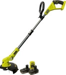 Ryobi RLT183222S Akku Trimmer 18 V ONE+ 25/30 cm f&uuml;r Rasenpflege und Kanten