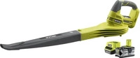 Ryobi RBL1820S40F - Akku-Laubbl&auml;ser 18 V ONE+ 4,0 Ah Set f&uuml;r Terrasse und Garten