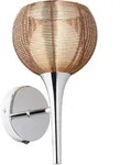 Brilliant Wandleuchte Relax bronze chrom G9 max. 33W mit Schalter