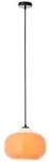 Brilliant Pendelleuchte Blop Orange E27 max. 60W