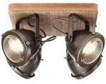 Brilliant Deckenstrahler Carmen Wood GU10 max. 5W schwenkbar