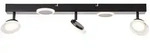 Brilliant LED Deckenstrahler Meriza schwarz 22W 3000K Warmwei&szlig;
