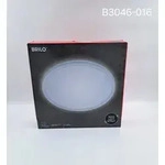 Briloner LED Deckenleuchte wei&szlig; 15W 4000K Neutralwei&szlig; mit Backlight effekt &Oslash;28cm