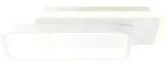 Brilliant LED Wand/Deckenleuchte Geron wei&szlig; 26W 2600lm 3000K Warmwei&szlig;