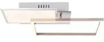 Brilliant LED Panel Zelia nickel eloxiert 20W 2000lm 3000K Warmwei&szlig; 3 Stufen dim...