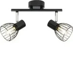 Brilliant Deckenstrahler Blacky schwarz E14 max. 40W schwenkbar