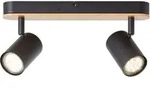 Brilliant Deckenstrahler Niels schwarz matt GU10 max. 10W schwenkbar
