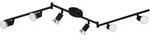 Eglo LED Deckenstrahler BUZZ schwarz GU10 16,8W 1440lm 3000K Warmwei&szlig;