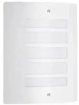 Brilliant Au&szlig;enwandleuchte Todd Deco Streifen E27 max. 60W