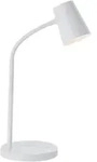Brilliant LED Schreibtischleuchte Illa wei&szlig; 6,5W 3000K Warmwei&szlig; dimmbar & mit...