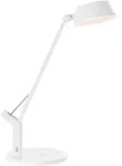 Brilliant LED Schreibtischleuchte Kaila wei&szlig; 8W CCT Touchdimm & Induktive...