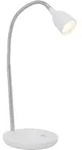 Brilliant LED Schreibtischleuchte Anthony wei&szlig; 2,4W 250lm 3000K Warmwei&szlig;