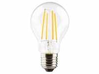 Müller Licht Retro LED-Filament Leuchtmittel Birnenform 7.5W=60W E27 806lm...
