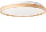 Brilliant LED Deckenleuchte Alson holz hell 32W CCT dimmbar mit Fernbedienung &Oslash;4...