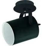 Eglo Wandspot VILLABATE schwarz wei&szlig; E27 max. 10W schwenkbar