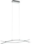 Eglo LED Pendelleuchte NEVADO chrom wei&szlig; 23,6W 3000K Warmwei&szlig;