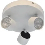 Philips LED Deckenstrahler Star Wei&szlig; 13,5W 1500lm 2700K Warmwei&szlig; dimmbar & schwe...