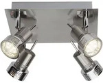 Brilliant LED Deckenstrahler Kassandra GU10 3W 300lm 3000K Warmwei&szlig; schwenkbar