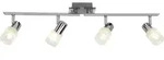 Brilliant LED Deckenstrahler Lea Eisen/Chrom E14 4W 2700K Warmwei&szlig; Drehbar