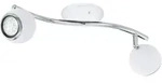 Eglo LED Deckenstrahler BIMEDA wei&szlig; chrom 6W 480lm 3000K Warmwei&szlig; schwenkbar