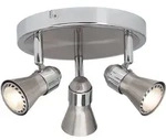 Brilliant LED Deckenstrahler Sanny GU10 3W 300lm 3000K (Warmwei&szlig;)