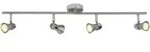 Brilliant LED Deckenstrahler Sanny eisen chrom GU10 3W 3000K Warmwei&szlig;