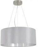 Eglo Pendelleuchte Maserlo Matt/Grau 3xE27 Max. 60W &Oslash;530