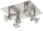 Eglo Deckenstrahler TUKON 3 GU10 3,3W 3000K (Warmwei&szlig;) schwenkbar