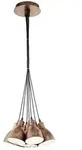 Eglo Pendelleuchte PRIDDY 1 Kupfer E27 max. 40W