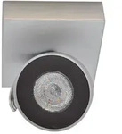 Philips LED Wand/Deckenspot Clockwork Alu 4W 450lm 2700K Warmwei&szlig; dimmbar & schw...