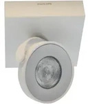 Philips LED Wand/Deckenspot Clockwork Wei&szlig; 4,5W 500lm 2700K Warmwei&szlig; dimmbar & s...