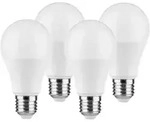 M&uuml;ller Licht LED Leuchtmittel Birnenform 9W=60W E27 806lm 2700K (Warmwei&szlig;)...