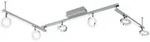 Eglo LED Deckenstrahler Cardillio 1 3,2W 3000K (Warmwei&szlig;) schwenkbar