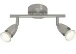 Brilliant LED Deckenstrahler Amalfi eisen GU10 3W 3000K Warmwei&szlig; schwenkbar