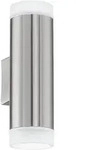 Eglo LED Au&szlig;enwandleuchte RIGA GU10 2W 4000K (Kaltwei&szlig;) Up/Down