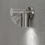Konstsmide Au&szlig;enwandleuchte Modena Edelstahl, klares Glas GU10 max. 7W,...