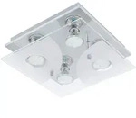 Eglo LED Deckenleuchte Cabi GU10 3W 800lm 3000K (Warmwei&szlig;)