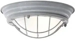 Brilliant Wand/Deckenleuchte Typhoon grau Beton E27 max. 30W &Oslash;29cm