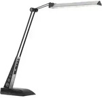 Brilliant LED Schreibtischleuchte Jaap schwarz chrom 10W 5400K Tageslichtwei&szlig;...