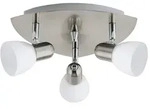 Eglo Deckenstrahler RONDELL ENEA Nickel matt E14 max. 40W schwenkbar