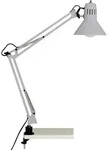 Brilliant Klemmleuchte Hobby titan E27 max. 40W schwenkbar